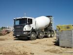 Scania P380 8x4 Mixer 2004 года